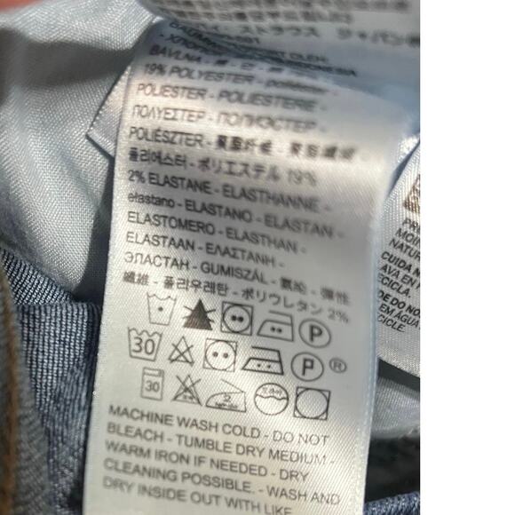 Levi’s Bootcut Denim Jeans Women’s Size 32/30 - Picture 6 of 7